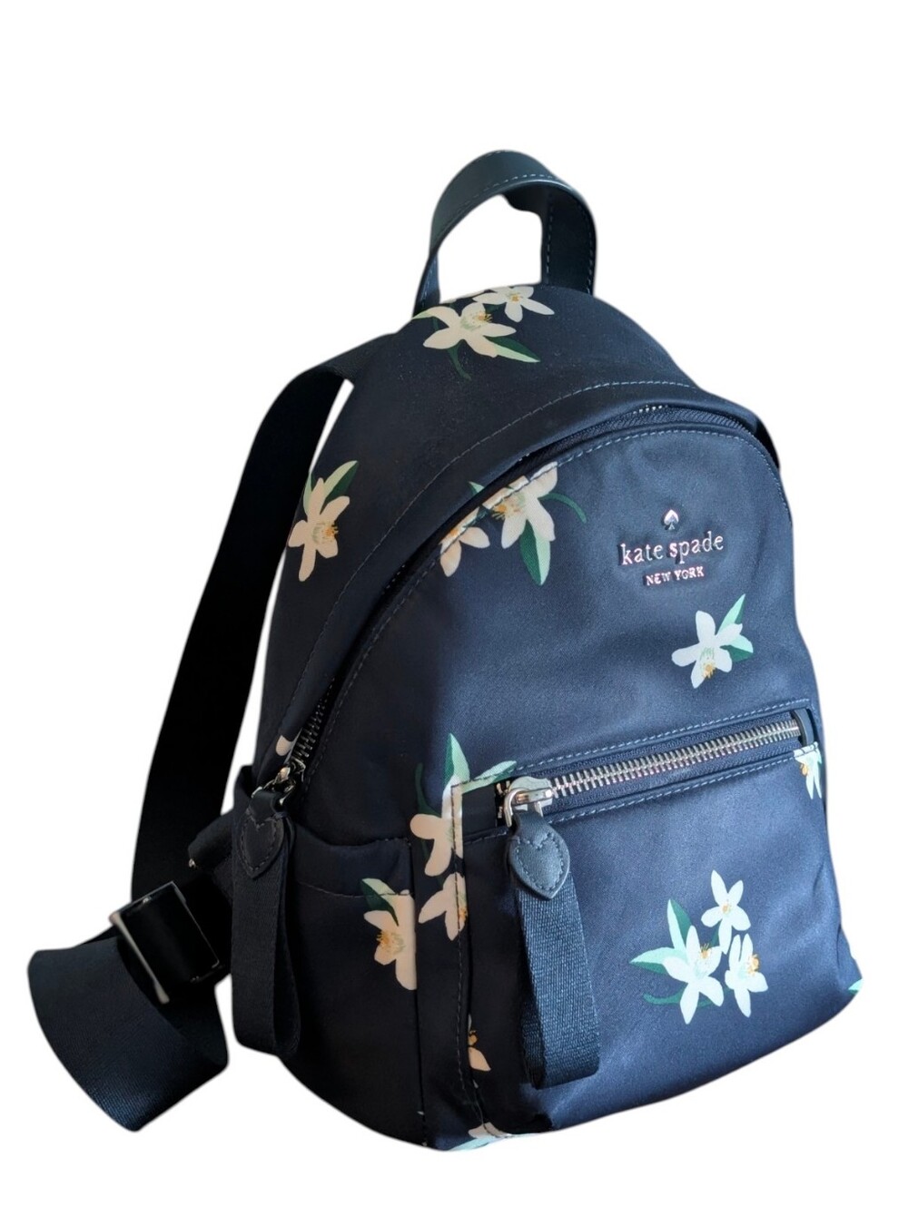 Kate Spade ♠️ Chelsea Orange Toss Medium Backpack